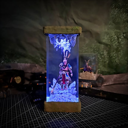 WUKONG V1 Resin Lamp image 2