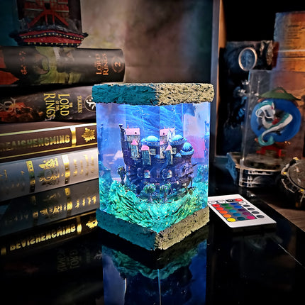 Howl Resin Lamp image 6