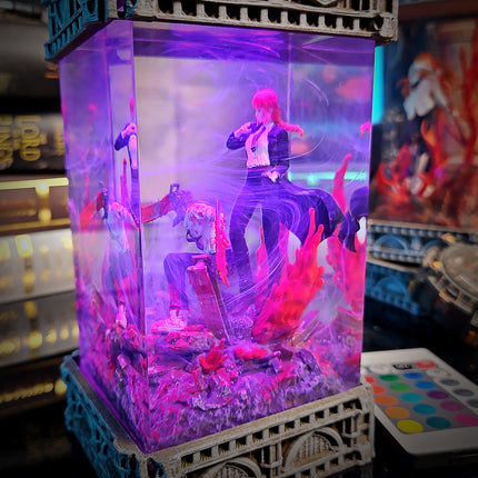 SAW & POWER Resin Lamp image 5