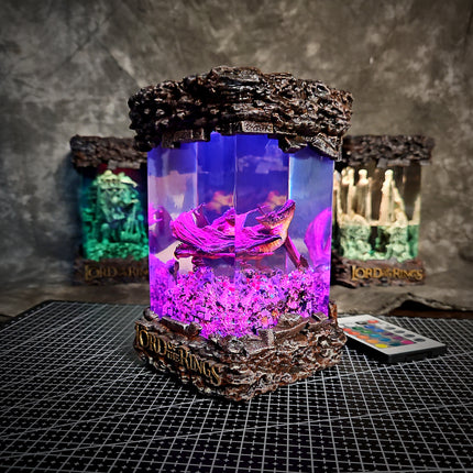 SMAUG Resin Lamp image 8