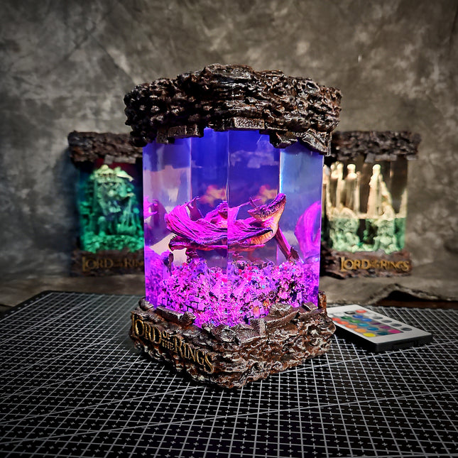 SMAUG Resin Lamp image 8
