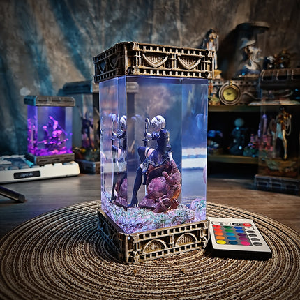 2B V3 Resin Lamp image 2