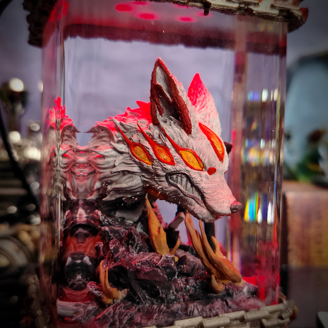Aki Fox Devil - Chainsaw Man Lamp - LEE'S AREA
