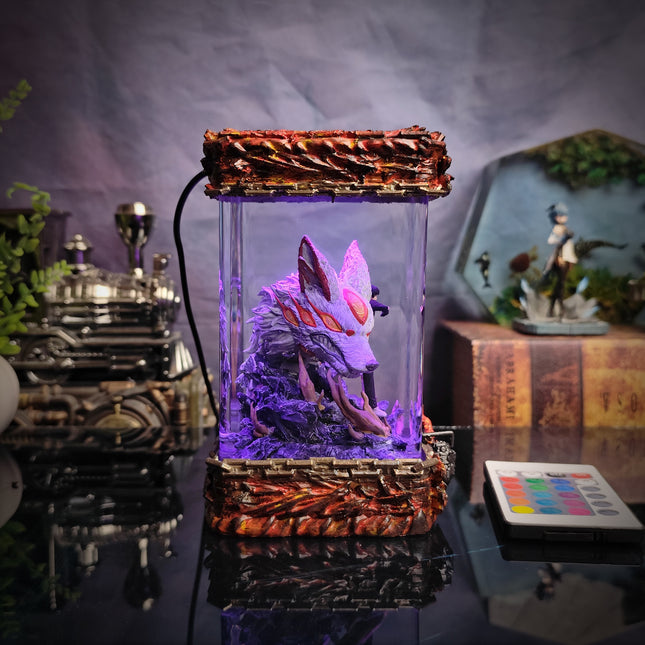 Aki Fox Devil - Chainsaw Man Lamp - LEE'S AREA