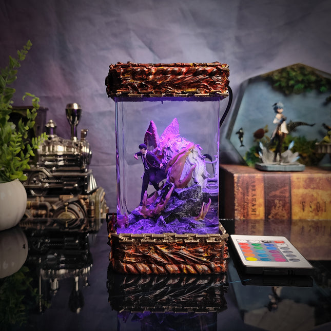 Aki Fox Devil - Chainsaw Man Lamp - LEE'S AREA