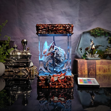 Aki Fox Devil - Chainsaw Man Lamp