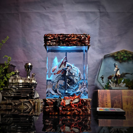 Aki Fox Devil - Chainsaw Man Lamp