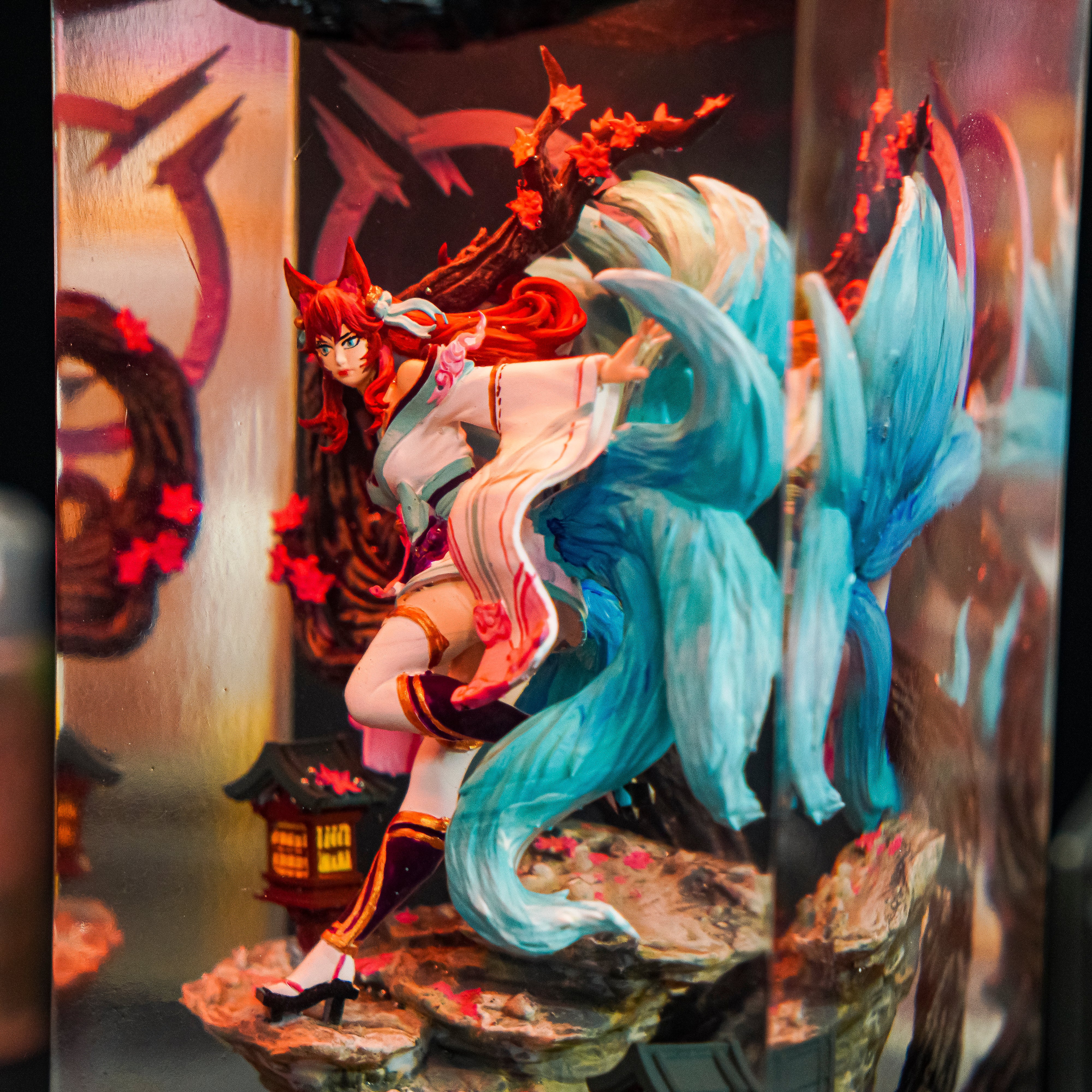 AHRI – League of Legends Resin Lamp – LEE'S AREA