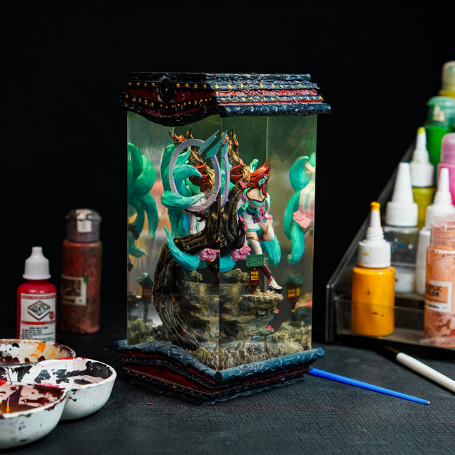 AHRI – League of Legends Resin Lamp