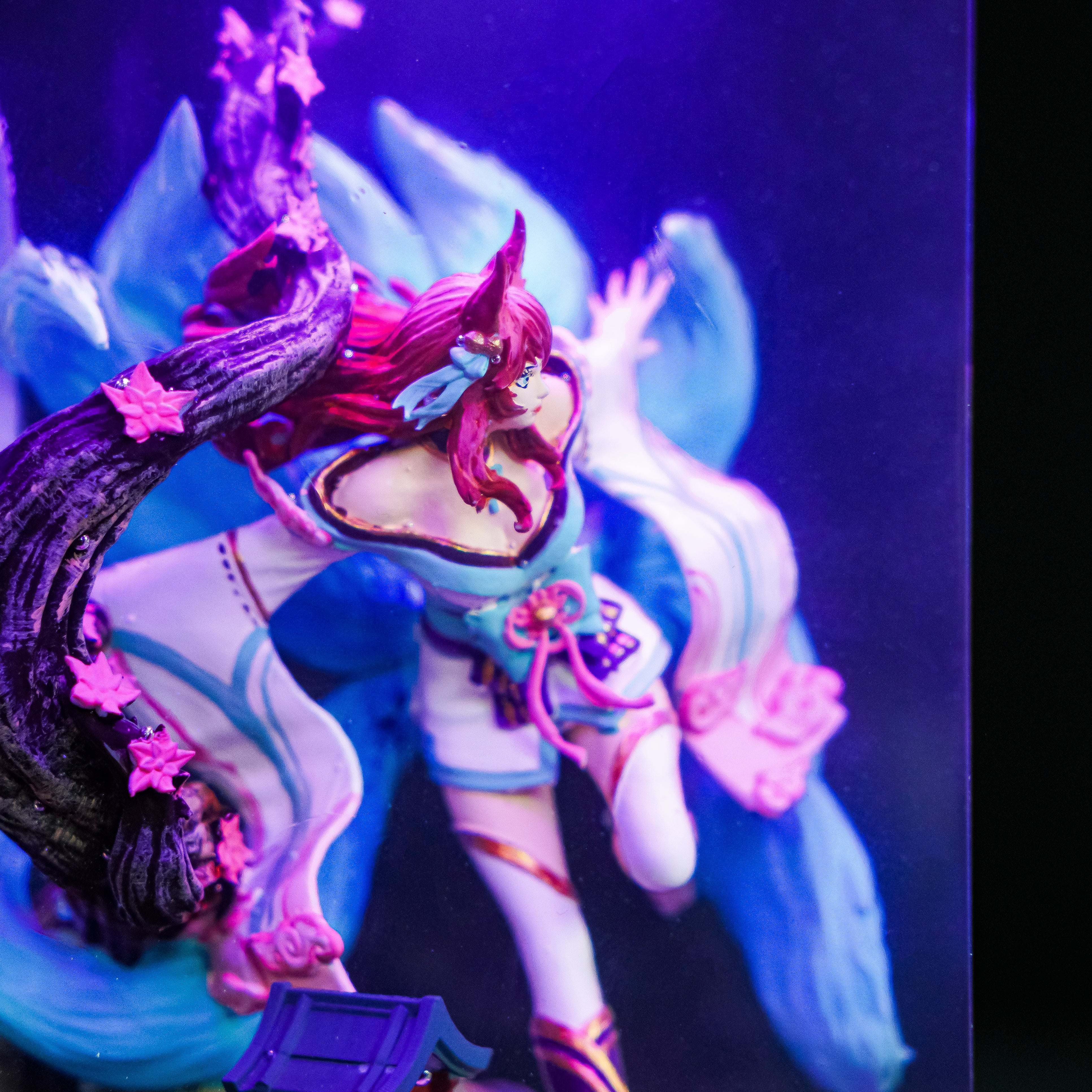 Lucky仮注文ページ【エシェンゾー　レジン3Dアート】　A3サイズ AHRI – League of Legends Resin Lamp – LEE'S AREA