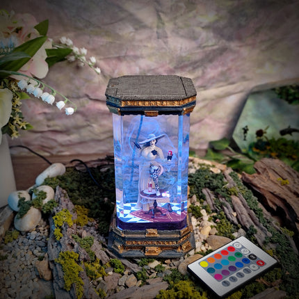 Alcina Dimitrescu – Resident Evil Resin Lamp