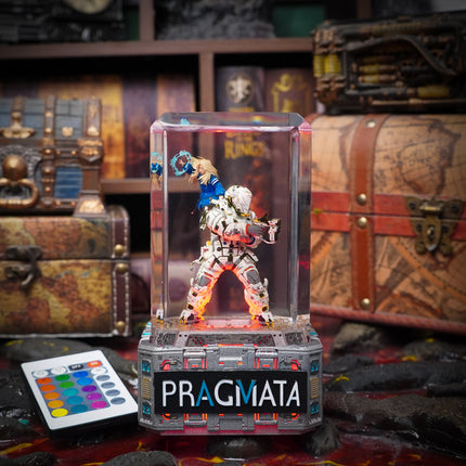 Paramata Resin Lamp by Lee’s Area – resin display lamp, collectible product image