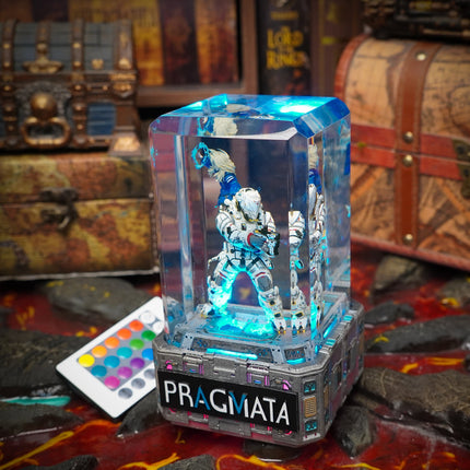 Paramata Resin Lamp by Lee’s Area – resin display lamp, decorative display photo