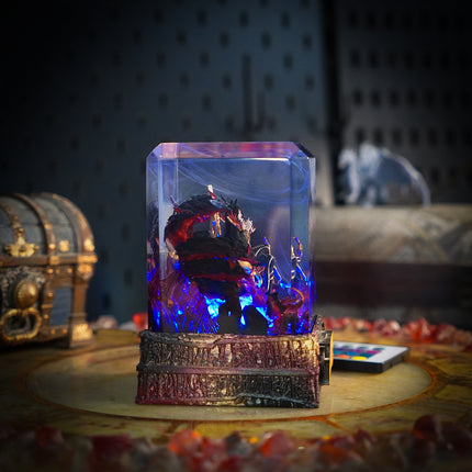 Ahri T1 LOL resin lamp