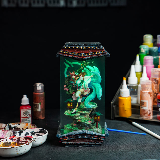 AHRI – League of Legends Resin Lamp