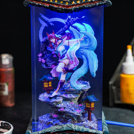 AHRI – League of Legends Resin Lamp