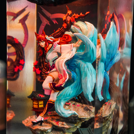 AHRI – League of Legends Resin Lamp