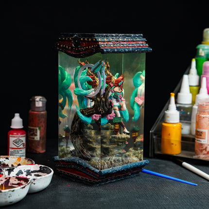 AHRI – League of Legends Resin Lamp