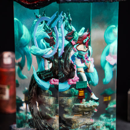AHRI – League of Legends Resin Lamp