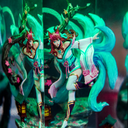 AHRI – League of Legends Resin Lamp
