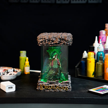 KINGDEAD Resin Lamp