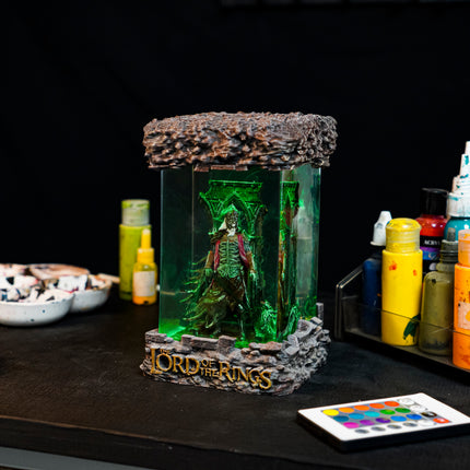 KINGDEAD Resin Lamp