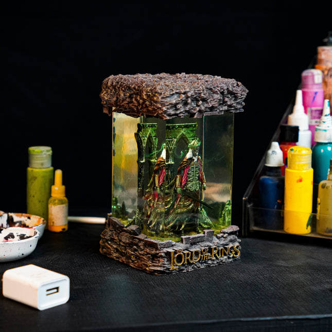 KINGDEAD Resin Lamp LEE'S AREA