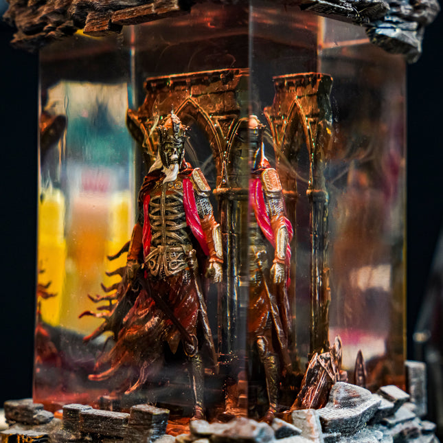 KINGDEAD Resin Lamp LEE'S AREA