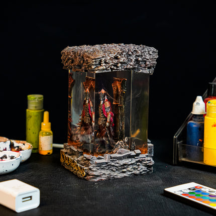 KINGDEAD Resin Lamp