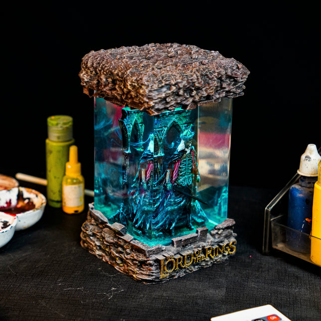 KINGDEAD Resin Lamp LEE'S AREA