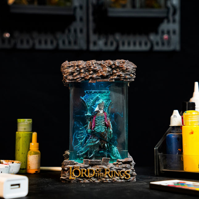 KINGDEAD Resin Lamp LEE'S AREA