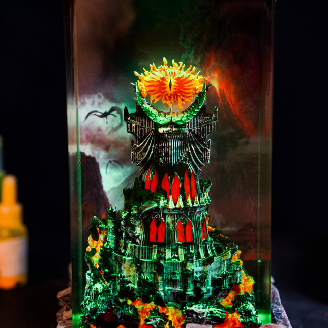 EYE V2 Resin Lamp LEE'S AREA