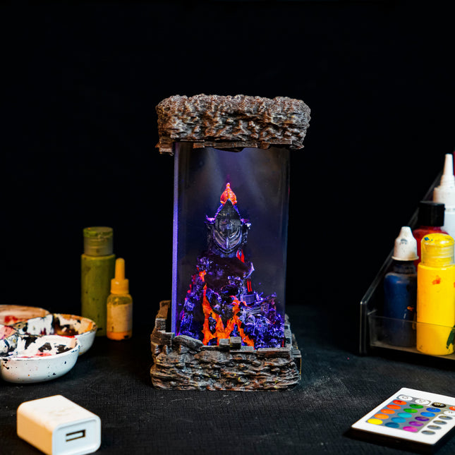 EYE V2 Resin Lamp LEE'S AREA