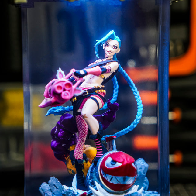 Jinx – League of Legends Resin Lamp