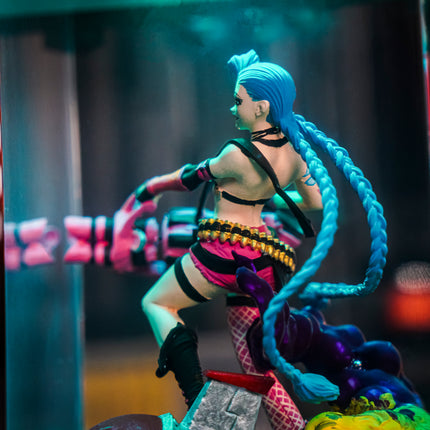 Jinx – League of Legends Resin Lamp