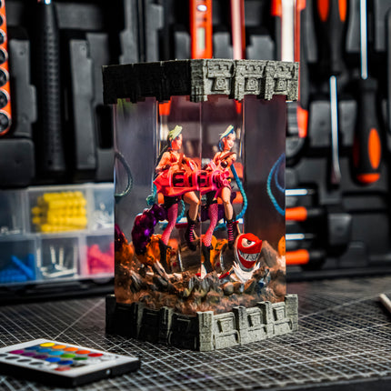 Jinx – League of Legends Resin Lamp