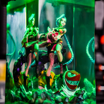 Jinx – League of Legends Resin Lamp