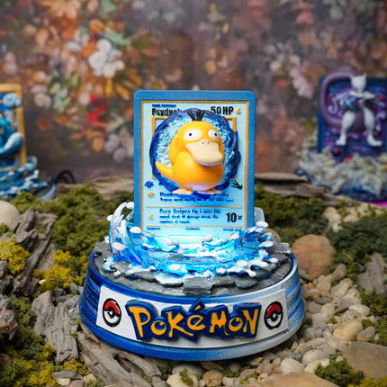 Psyduck Resin Card Lamp by Lee’s Area – resin card lamp, collectible product image