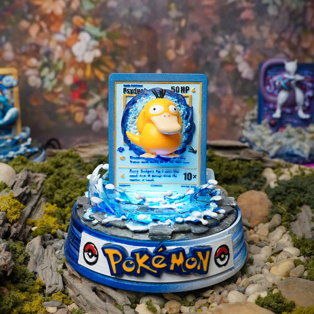 Psyduck Resin Card Lamp by Lee’s Area – resin card lamp, collectible product image