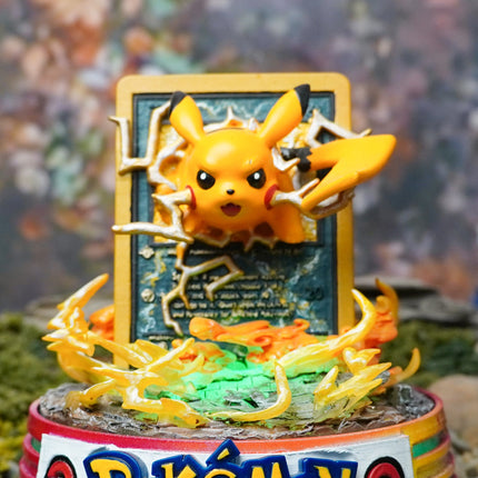 Pikachu Resin Card Lamp by Lee’s Area – resin card lamp, collectible product image