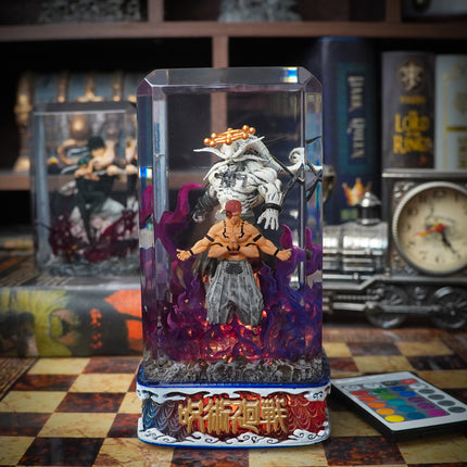 TSUKUNA & MAHORAGA Resin Lamp