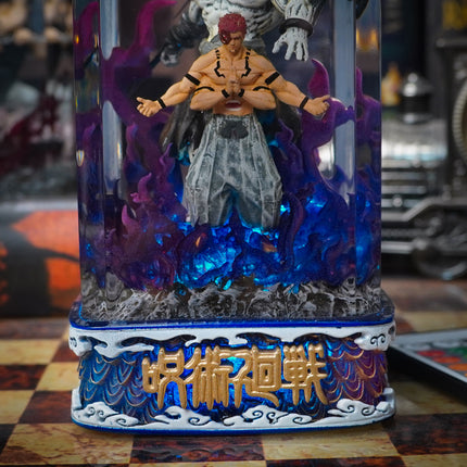 TSUKUNA & MAHORAGA Resin Lamp