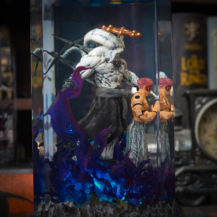 TSUKUNA & MAHORAGA Resin Lamp