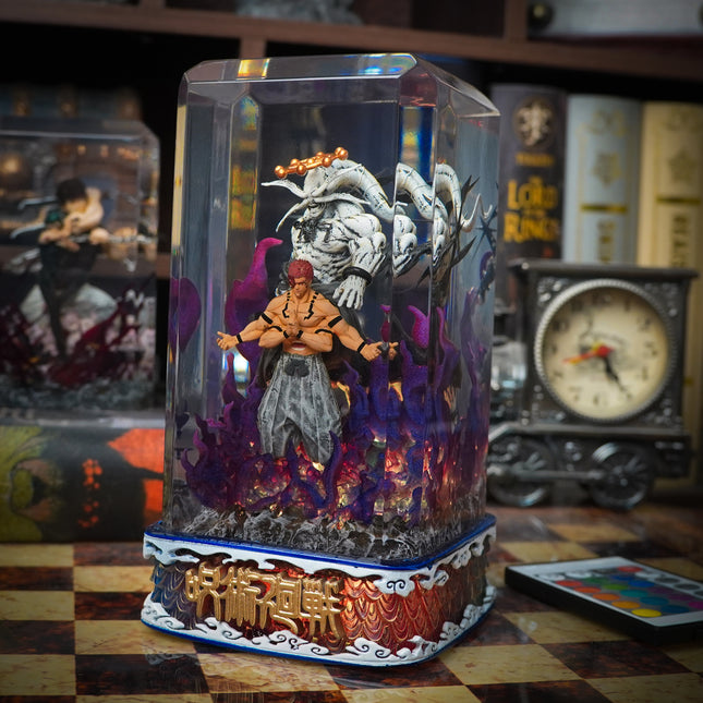 TSUKUNA & MAHORAGA Resin Lamp