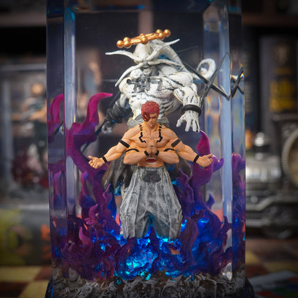 TSUKUNA & MAHORAGA Resin Lamp