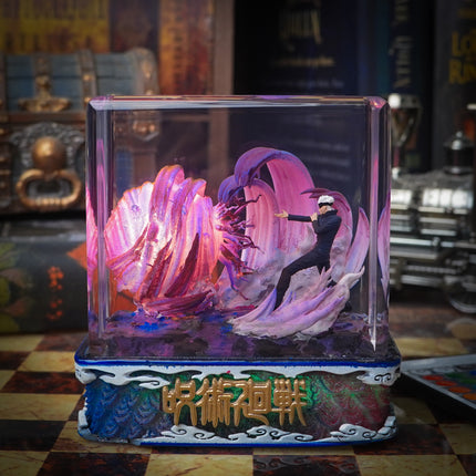 GOJO Resin Lamp