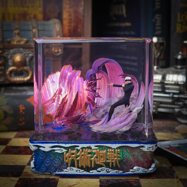 GOJO Resin Lamp