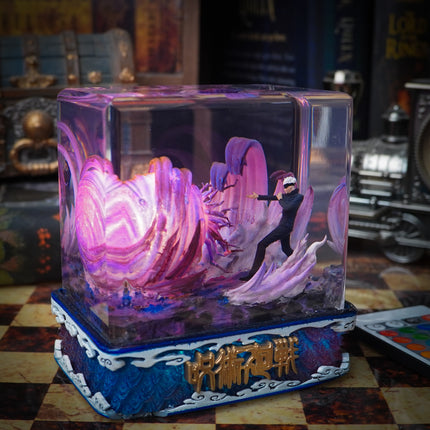 GOJO Resin Lamp