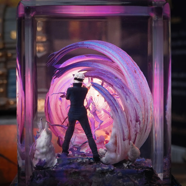 GOJO Resin Lamp