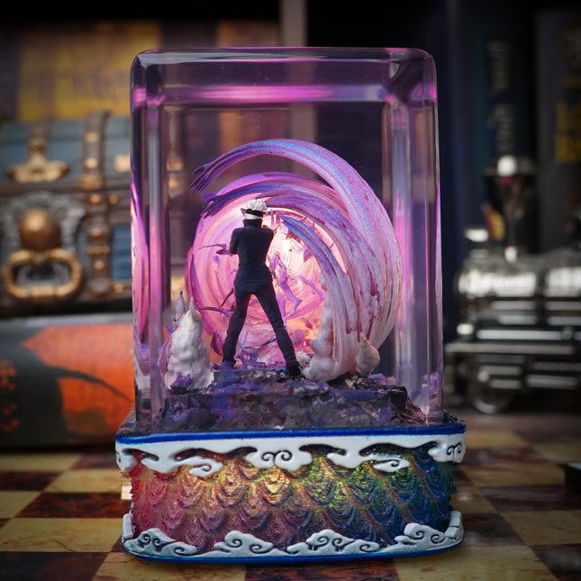 GOJO Resin Lamp